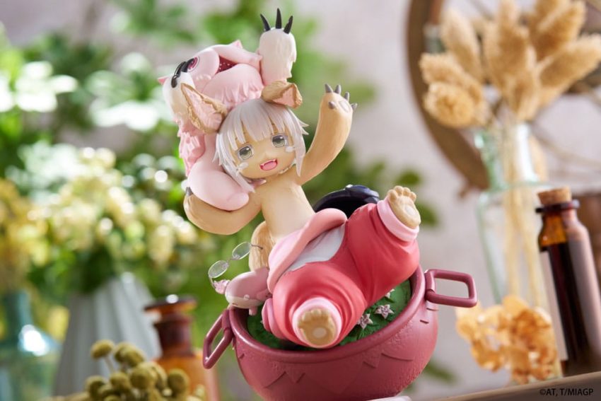 Made in Abyss: The Golden City of the Scorching Sun AMP+ PVC Statue Statue Nanachi My Treasure Reissue 16 cm by Taito Prize - Made in Abyss