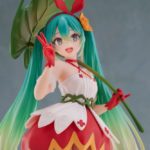 Hatsune Miku PVC Statue Hatsune Miku Wonderland Figure Thumbelina 18 cm by Taito Prize - Hatsune Miku