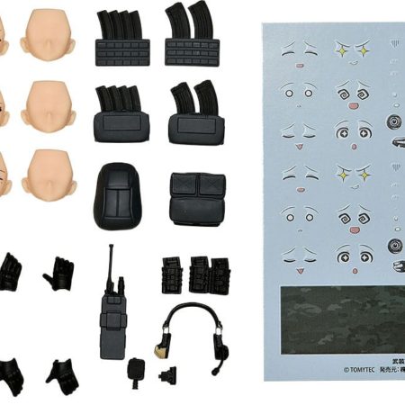 Little Armory figma PLUS Armed JK Variant Loadout Set 3 Code: URBEX by Tomytec - Little Armory