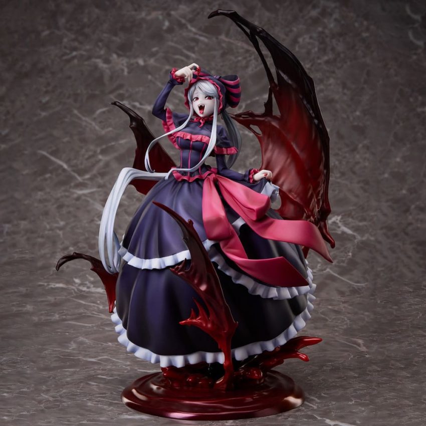 Overlord PVC Statue 1/6 Shalltear Bloodfallen 10th Anniversary so-bin Ver. 31 cm by Union Creative - Overlord
