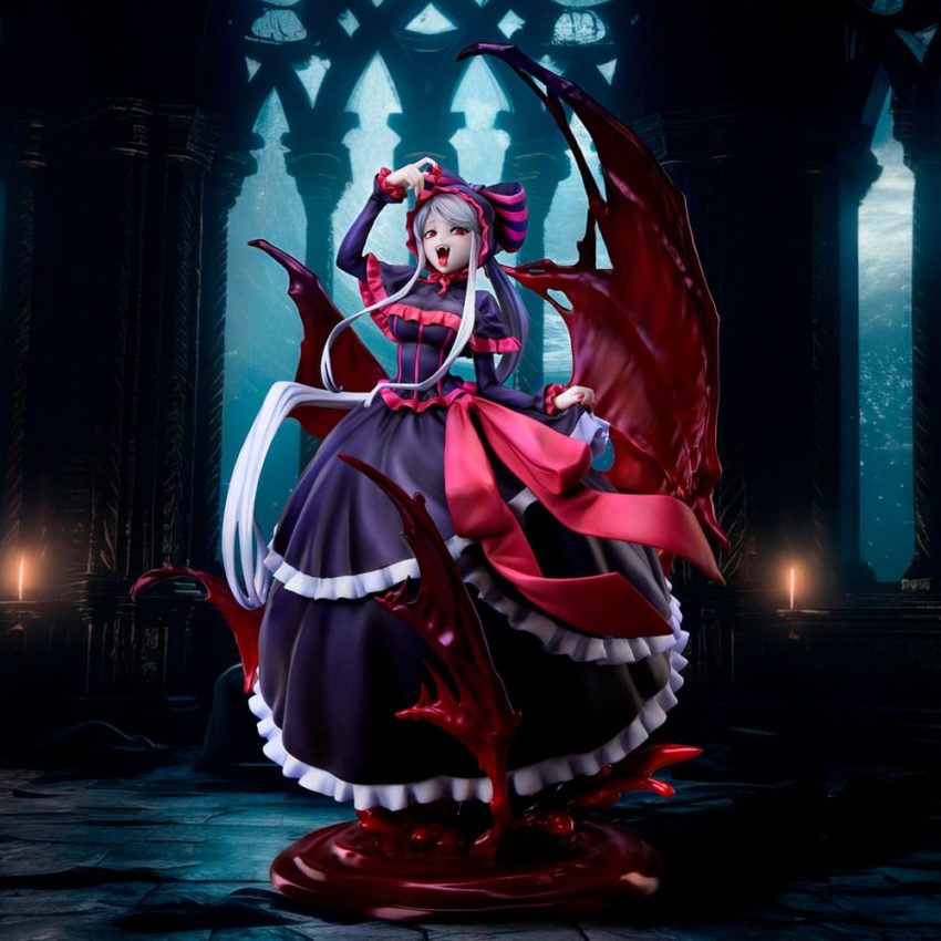Overlord PVC Statue 1/6 Shalltear Bloodfallen 10th Anniversary so-bin Ver. 31 cm by Union Creative - Overlord