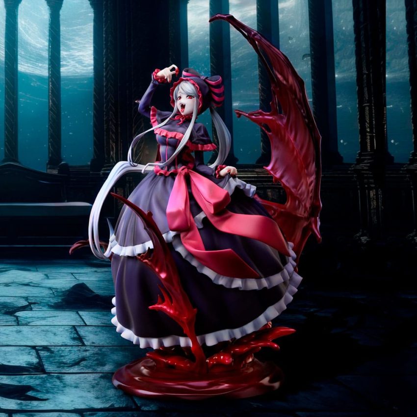 Overlord PVC Statue 1/6 Shalltear Bloodfallen 10th Anniversary so-bin Ver. 31 cm by Union Creative - Overlord