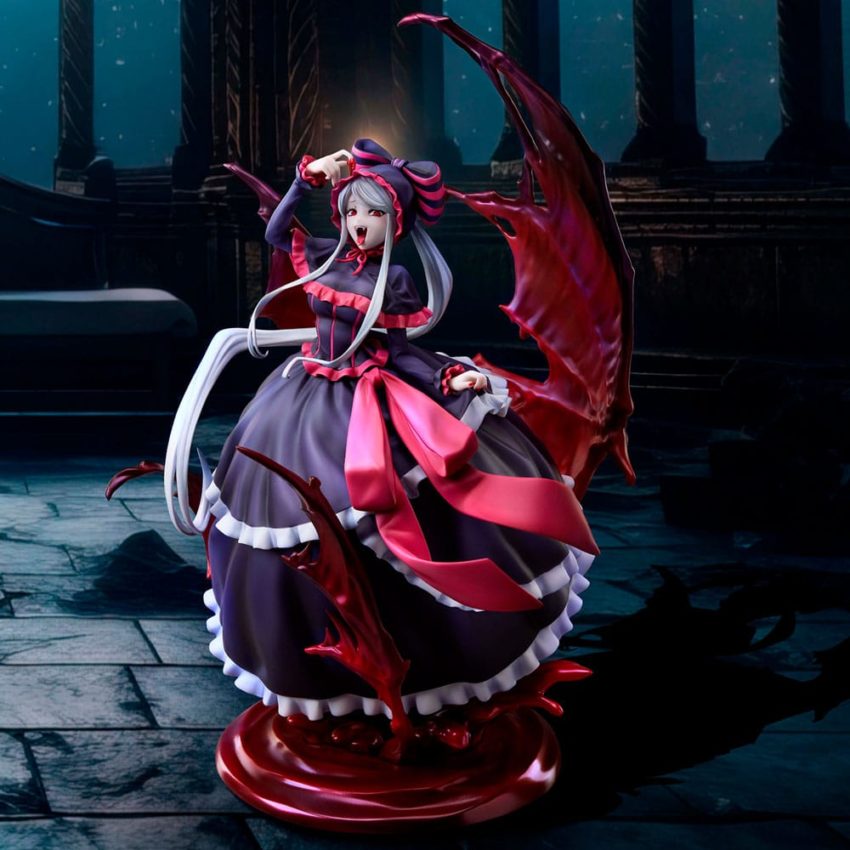 Overlord PVC Statue 1/6 Shalltear Bloodfallen 10th Anniversary so-bin Ver. 31 cm by Union Creative - Overlord
