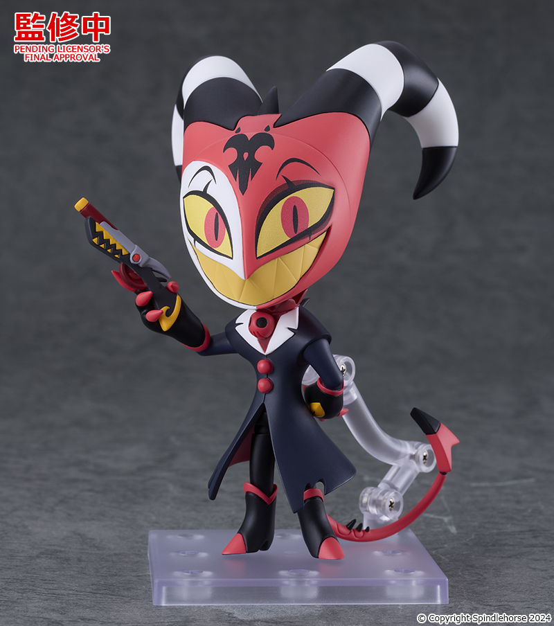 Nendoroid Blitzo from Helluva Boss – Color Prototype First Revealed!