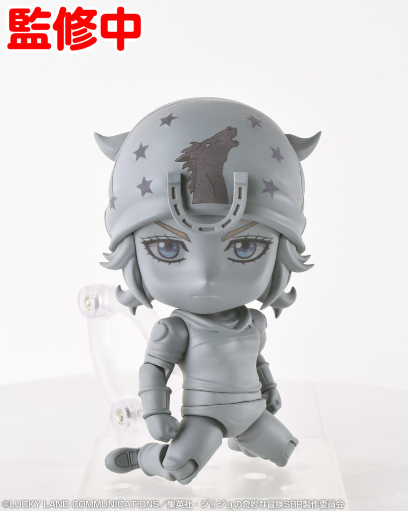 Prototype Nendoroid Johnny Joestar and Gyro Zeppeli revealed Wonder Festival 2025