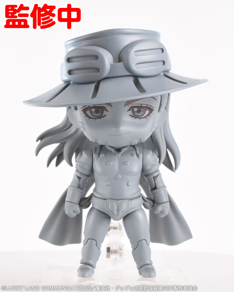 Prototype Nendoroid Johnny Joestar and Gyro Zeppeli revealed Wonder Festival 2025