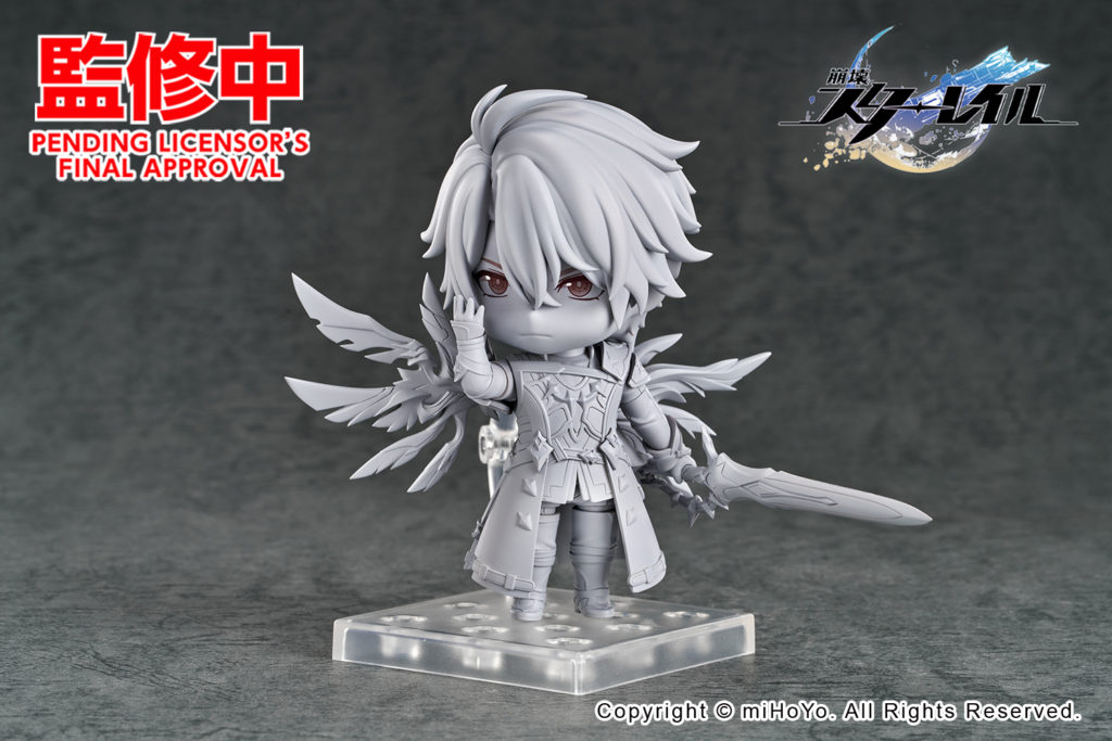 Nendoroid Phainon Prototype Reveal – Honkai: Star Rail Figure by Good Smile Company