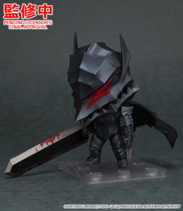 ⚔️ Nendoroid Guts: Berserker Armor Ver. from Berserk Announced at AX2025!