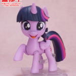 Nendoroid Twilight Sparkle colored prototype figure revealed at SDCC 2025 by Good Smile Company