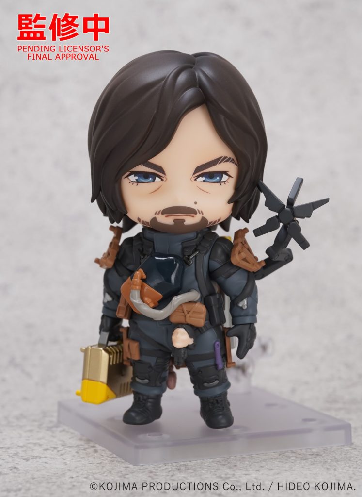 Nendoroid Sam Porter Bridges ON THE BEACH Ver. prototype figure from Death Stranding 2 by Good Smile Company