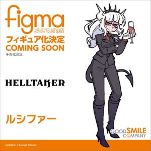 😈 figma Lucifer – Helltaker Production Confirmed at Anime Expo 2025!