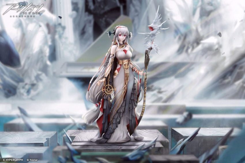Arknights PVC Statue 1/7 Skadi The Corrupting Heart The Pilgrim Ver. 37 cm by APEX - Arknights