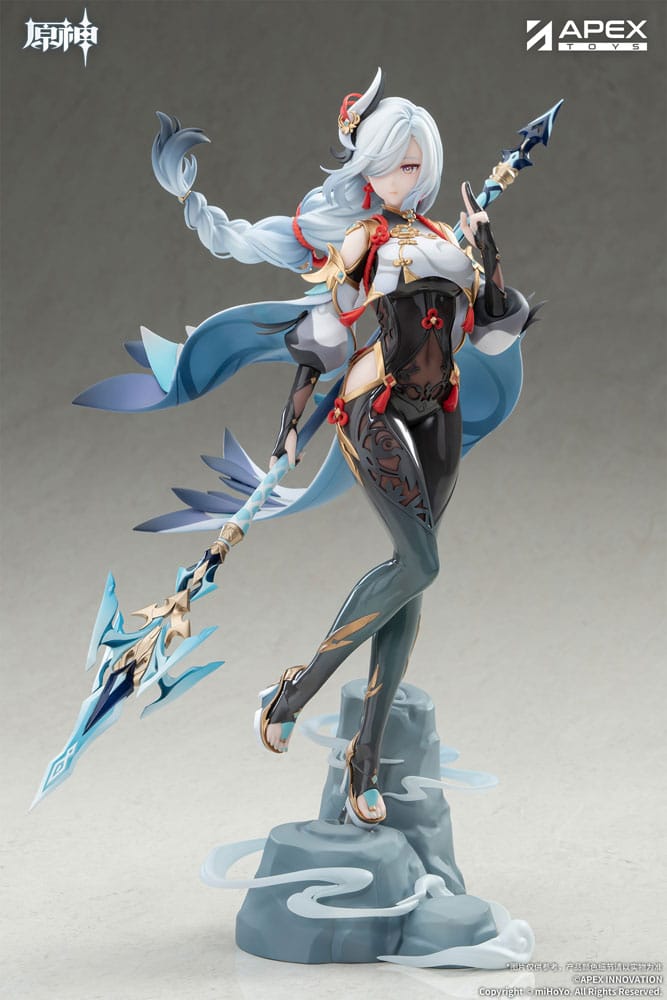 Genshin Impact PVC Statue 1/7 Shenhe Lonesome Transcendence Ver. 30 cm by APEX - Genshin Impact