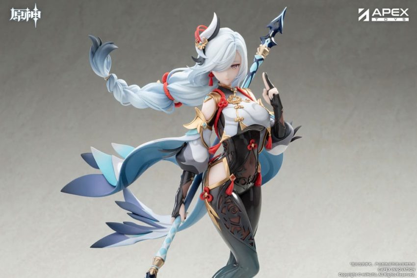 Genshin Impact PVC Statue 1/7 Shenhe Lonesome Transcendence Ver. 30 cm by APEX - Genshin Impact