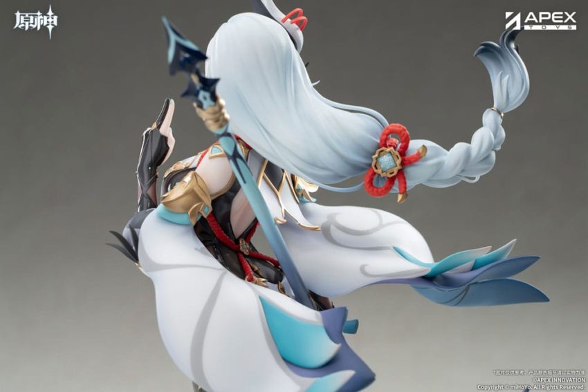 Genshin Impact PVC Statue 1/7 Shenhe Lonesome Transcendence Ver. 30 cm by APEX - Genshin Impact