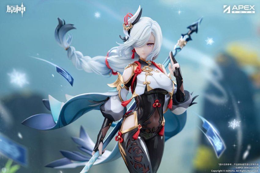 Genshin Impact PVC Statue 1/7 Shenhe Lonesome Transcendence Ver. 30 cm by APEX - Genshin Impact