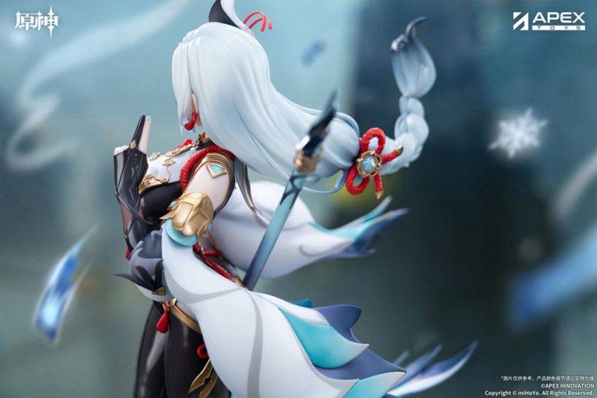 Genshin Impact PVC Statue 1/7 Shenhe Lonesome Transcendence Ver. 30 cm by APEX - Genshin Impact