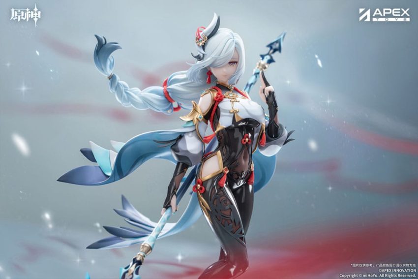 Genshin Impact PVC Statue 1/7 Shenhe Lonesome Transcendence Ver. 30 cm by APEX - Genshin Impact