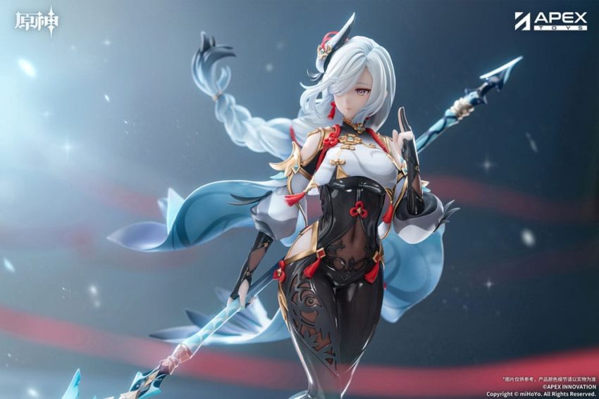 Genshin Impact PVC Statue 1/7 Shenhe Lonesome Transcendence Ver. 30 cm by APEX - Genshin Impact