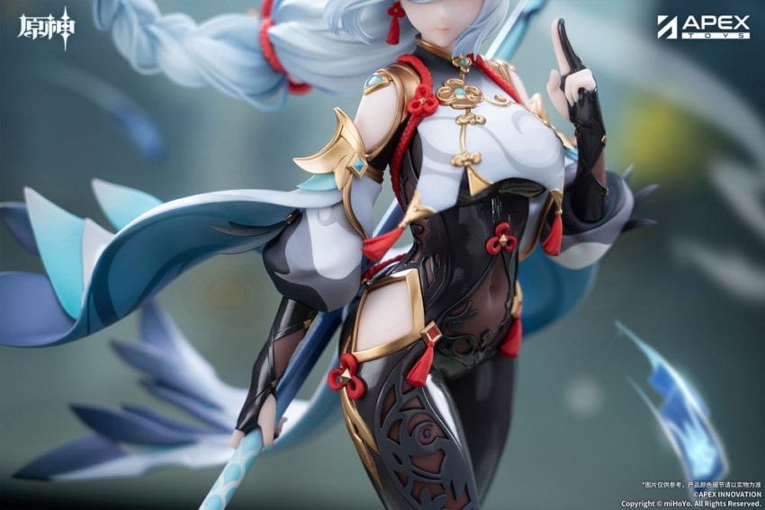 Genshin Impact PVC Statue 1/7 Shenhe Lonesome Transcendence Ver. 30 cm by APEX - Genshin Impact