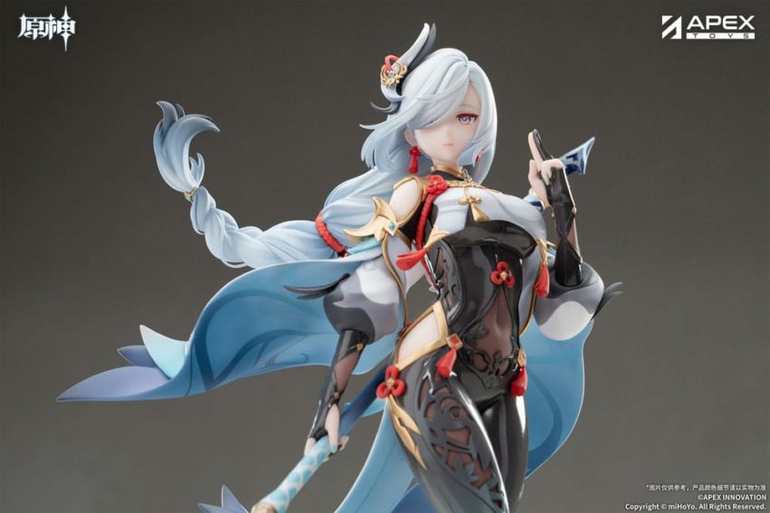 Genshin Impact PVC Statue 1/7 Shenhe Lonesome Transcendence Ver. 30 cm by APEX - Genshin Impact