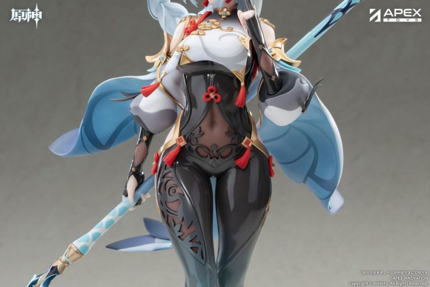Genshin Impact PVC Statue 1/7 Shenhe Lonesome Transcendence Ver. 30 cm by APEX - Genshin Impact