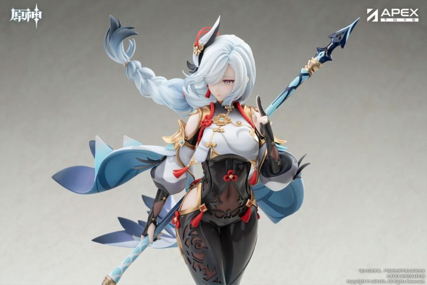 Genshin Impact PVC Statue 1/7 Shenhe Lonesome Transcendence Ver. 30 cm by APEX - Genshin Impact