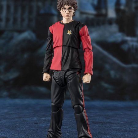 Harry Potter and the Philosopher's Stone S.H. Figuarts Action Figure Harry Potter 14 cm by Bandai Tamashii Nations - Harry Potter