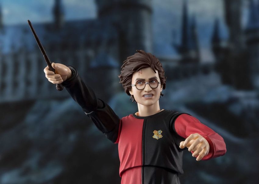 Harry Potter and the Philosopher's Stone S.H. Figuarts Action Figure Harry Potter 14 cm by Bandai Tamashii Nations - Harry Potter