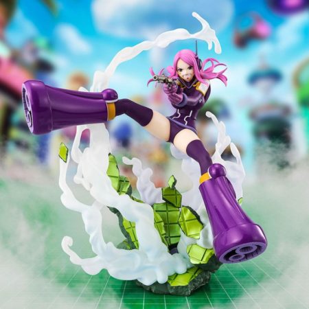 One Piece Figuarts ZERO Extra Battle PVC Statue Jewelery.Bonny Near Death Experience 17 cm by Bandai Tamashii Nations - One Piece