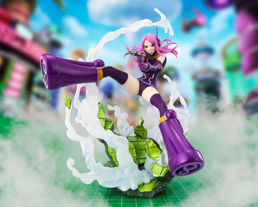 One Piece Figuarts ZERO Extra Battle PVC Statue Jewelery.Bonny Near Death Experience 17 cm by Bandai Tamashii Nations - One Piece