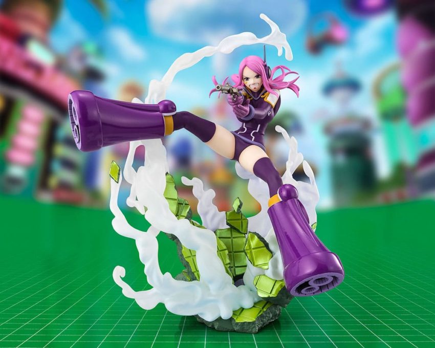 One Piece Figuarts ZERO Extra Battle PVC Statue Jewelery.Bonny Near Death Experience 17 cm by Bandai Tamashii Nations - One Piece