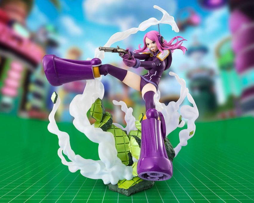One Piece Figuarts ZERO Extra Battle PVC Statue Jewelery.Bonny Near Death Experience 17 cm by Bandai Tamashii Nations - One Piece