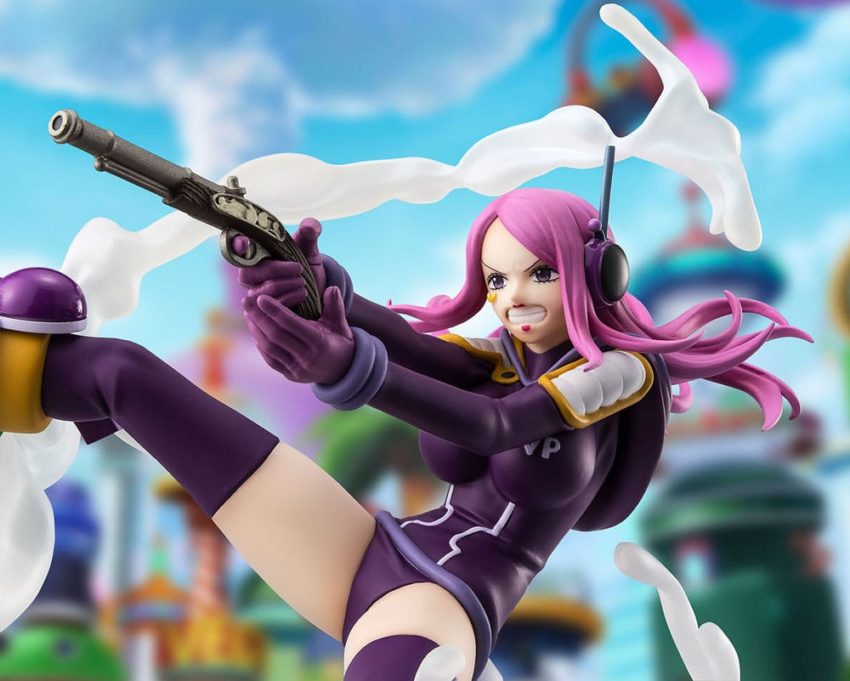 One Piece Figuarts ZERO Extra Battle PVC Statue Jewelery.Bonny Near Death Experience 17 cm by Bandai Tamashii Nations - One Piece