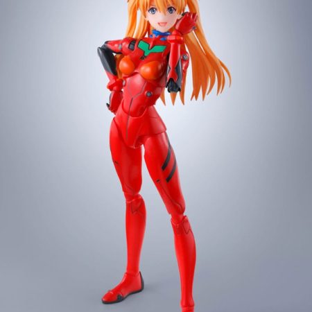 Neonm Genesis Evangelion S.H.Figuarts Action Figure Asuka Shikigami Langley 14 cm by Bandai Tamashii Nations - Evangelion