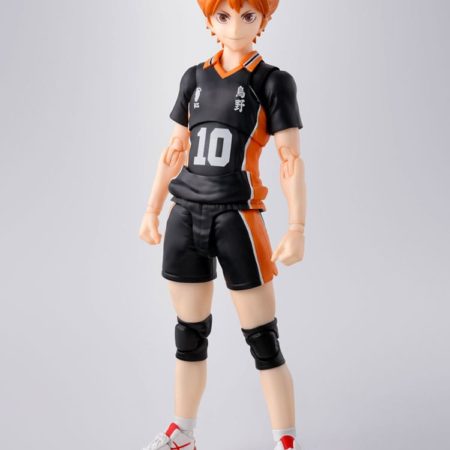 Haikyu!! S.H.Figuarts Action Figure Shoyo Hinata 14 cm by Bandai Tamashii Nations - Haikyu!!