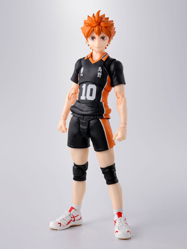 Haikyu!! S.H.Figuarts Action Figure Shoyo Hinata 14 cm by Bandai Tamashii Nations - Haikyu!!