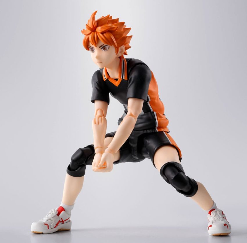 Haikyu!! S.H.Figuarts Action Figure Shoyo Hinata 14 cm by Bandai Tamashii Nations - Haikyu!!
