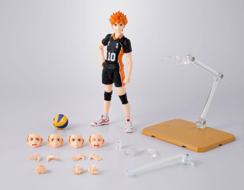 Haikyu!! S.H.Figuarts Action Figure Shoyo Hinata 14 cm by Bandai Tamashii Nations - Haikyu!!