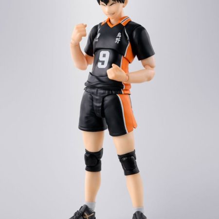 Haikyu!! S.H.Figuarts Action Figure Tobio Kageyama 16 cm by Bandai Tamashii Nations - Haikyu!!