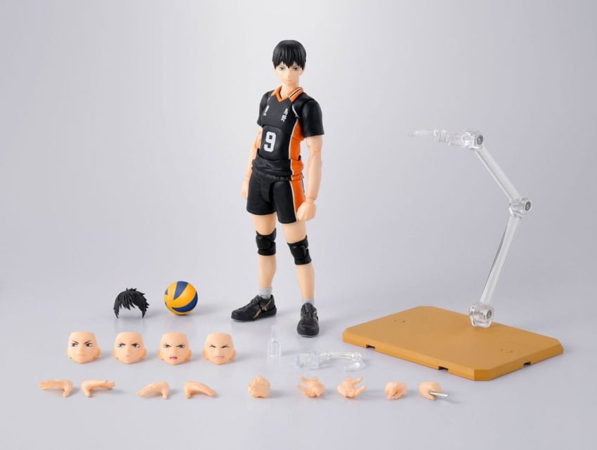 Haikyu!! S.H.Figuarts Action Figure Tobio Kageyama 16 cm by Bandai Tamashii Nations - Haikyu!!