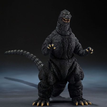 Godzilla (1989) S.H. Monster Arts Action Figure Godzilla vs. Biollante Movie Graphic Plus 16 cm by Bandai Tamashii Nations - Godzilla