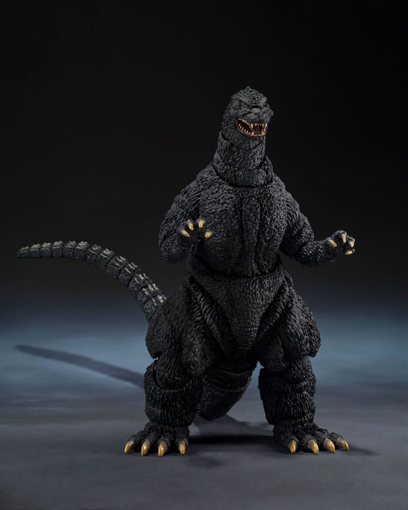 Godzilla (1989) S.H. Monster Arts Action Figure Godzilla vs. Biollante Movie Graphic Plus 16 cm by Bandai Tamashii Nations - Godzilla