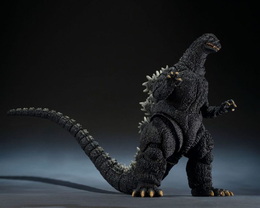 Godzilla (1989) S.H. Monster Arts Action Figure Godzilla vs. Biollante Movie Graphic Plus 16 cm by Bandai Tamashii Nations - Godzilla