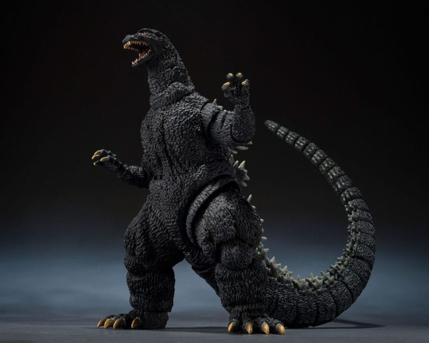 Godzilla (1989) S.H. Monster Arts Action Figure Godzilla vs. Biollante Movie Graphic Plus 16 cm by Bandai Tamashii Nations - Godzilla