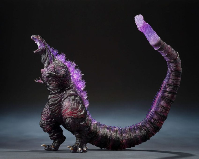 Godzilla (2016) S.H. Monster Arts Action Figure The Fourth Awakning Ver. Shin Godzilla Movie Graphic Plus 18 cm by Bandai Tamashii Nations - Godzilla