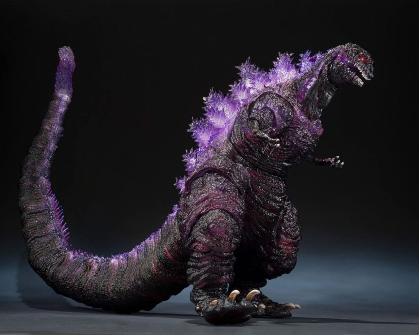 Godzilla (2016) S.H. Monster Arts Action Figure The Fourth Awakning Ver. Shin Godzilla Movie Graphic Plus 18 cm by Bandai Tamashii Nations - Godzilla