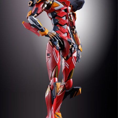 Neon Genesis Evangelion Metal Build Action Figure Eva Production Model-02 30th with the Spear of Cassius 22 cm by Bandai Tamashii Nations - Evangelion
