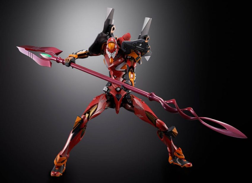 Neon Genesis Evangelion Metal Build Action Figure Eva Production Model-02 30th with the Spear of Cassius 22 cm by Bandai Tamashii Nations - Evangelion
