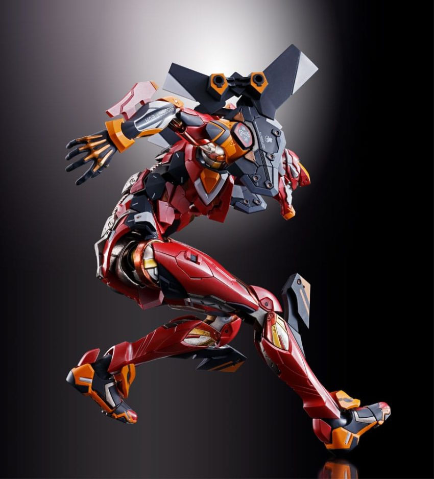 Neon Genesis Evangelion Metal Build Action Figure Eva Production Model-02 30th with the Spear of Cassius 22 cm by Bandai Tamashii Nations - Evangelion